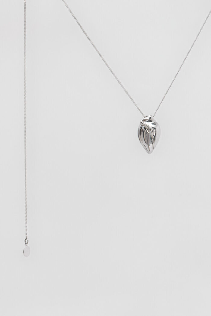 Mann Studio Swan silver Necklace 3