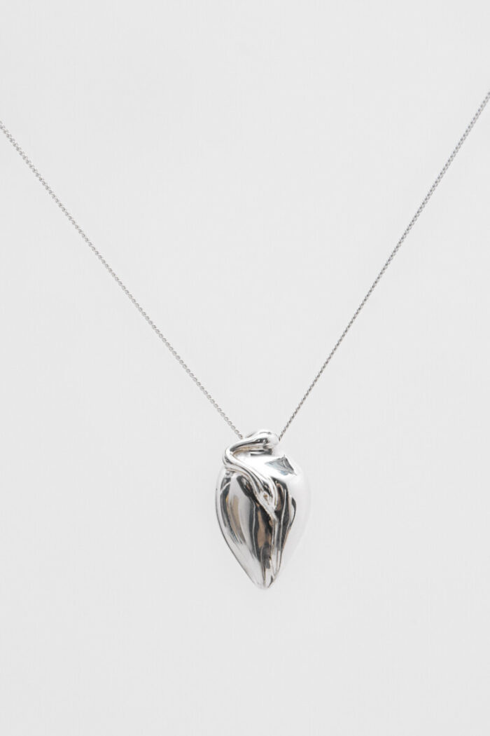 Mann Studio Swan silver Necklace 1