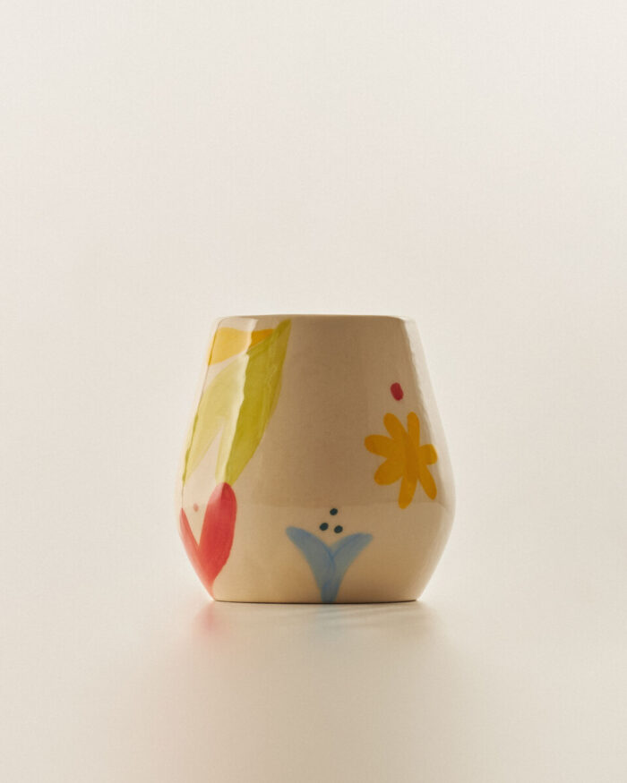 Mann Studio Cup - Flowers 1