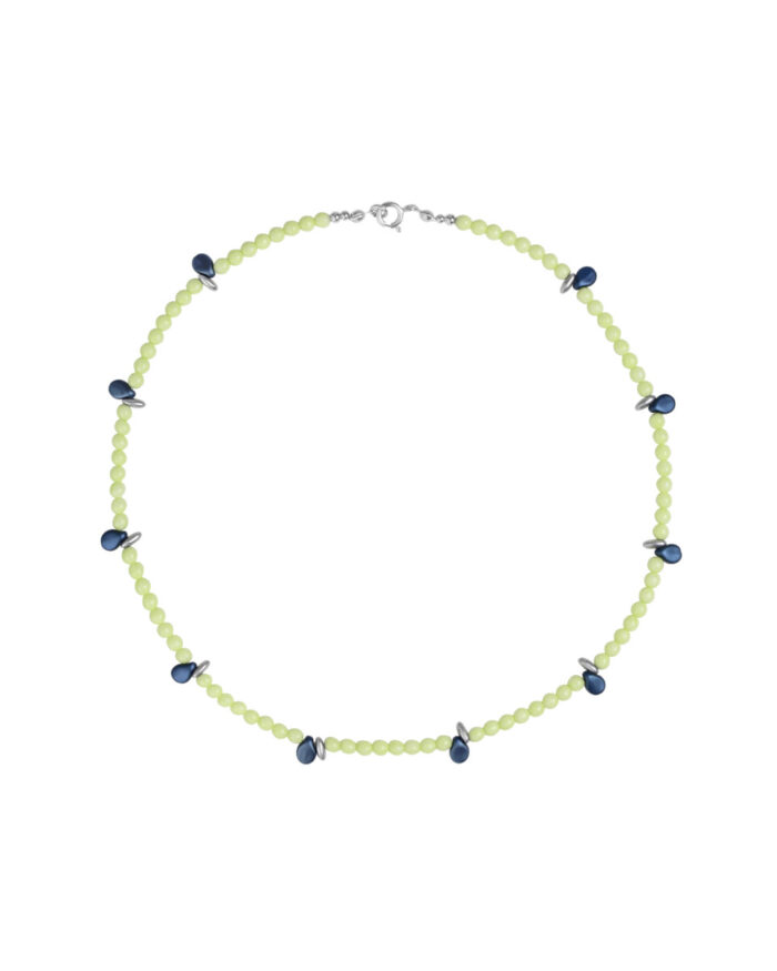 Mann Studio Mint Necklace 1